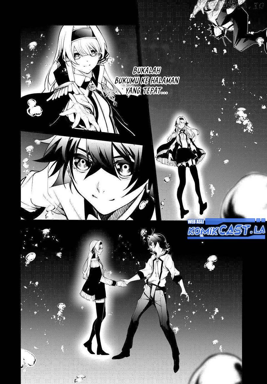 Tsue to Tsurugi no Wistoria Chap 48 - Next Chap 49