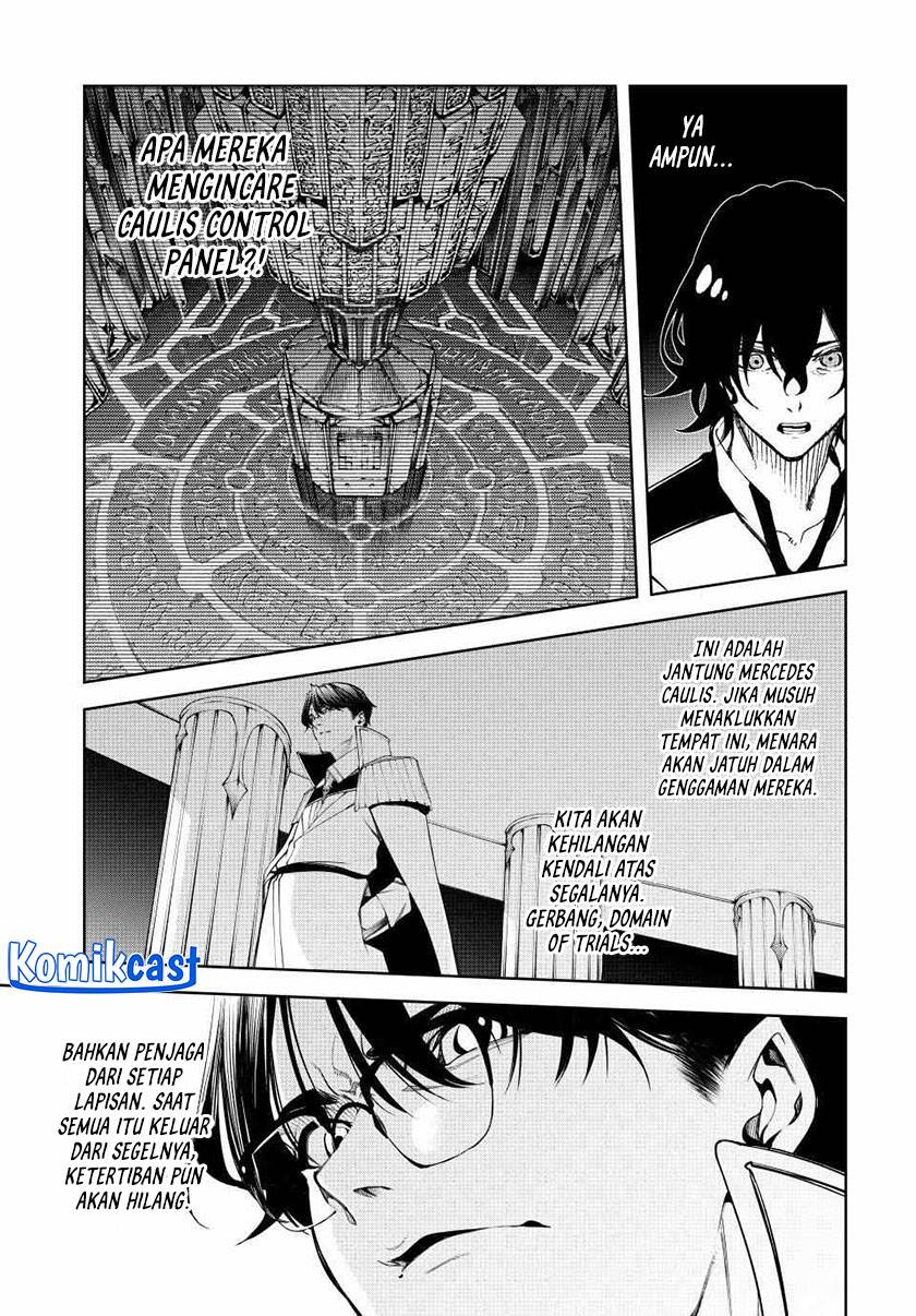 Tsue to Tsurugi no Wistoria Chap 49 - Next Chap 50