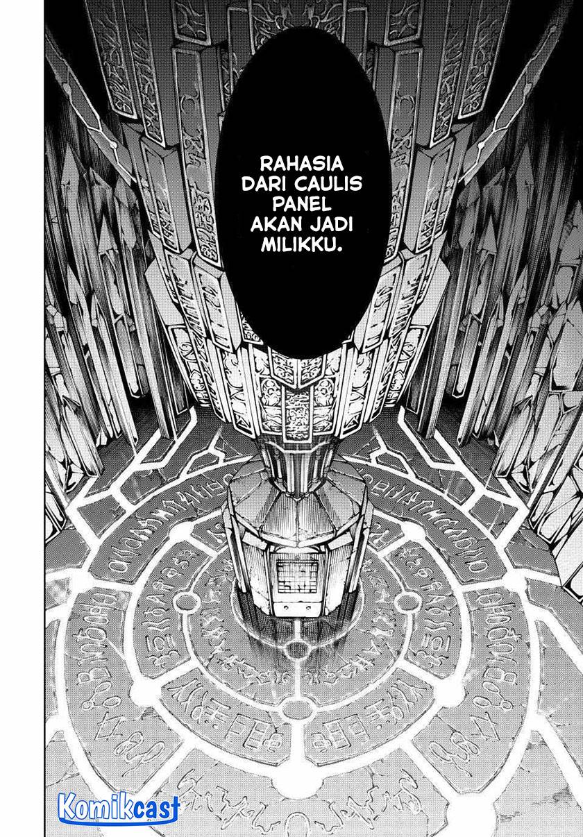 Tsue to Tsurugi no Wistoria Chap 49 - Next Chap 50