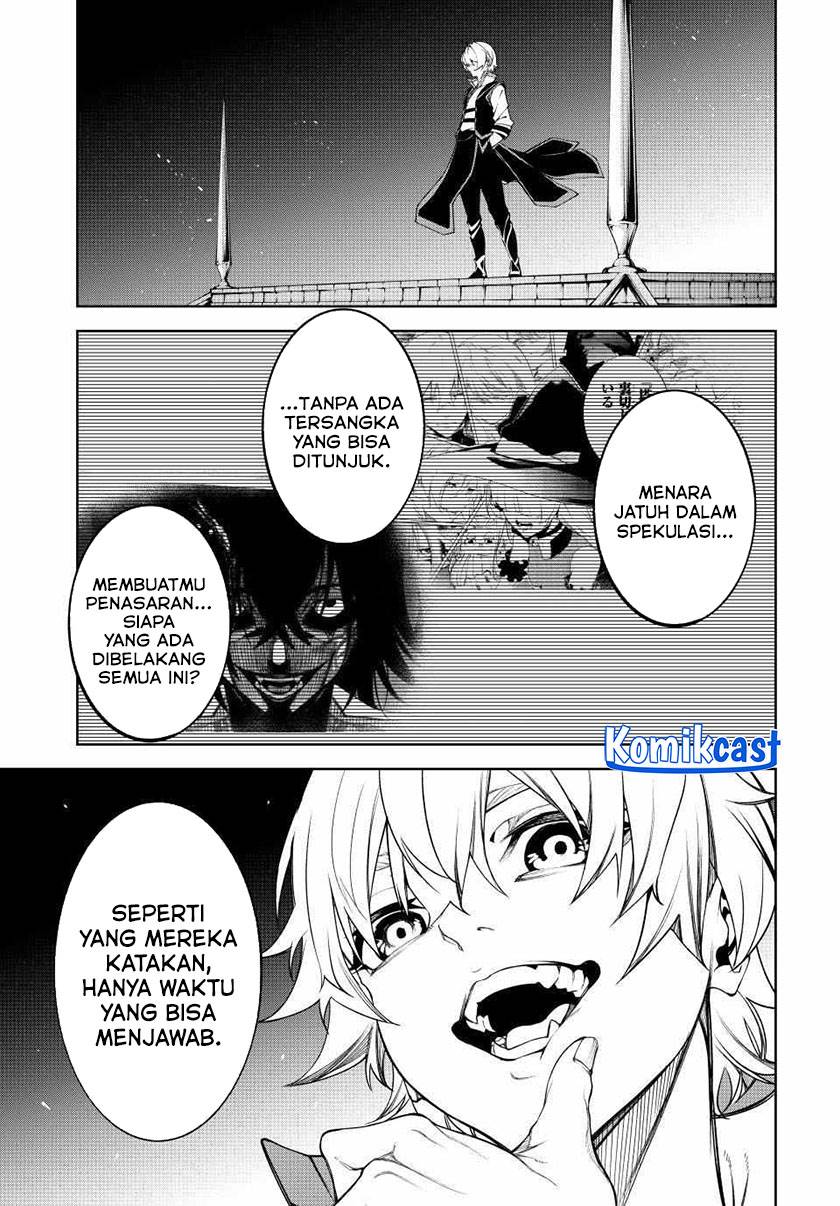 Tsue to Tsurugi no Wistoria Chap 49 - Next Chap 50