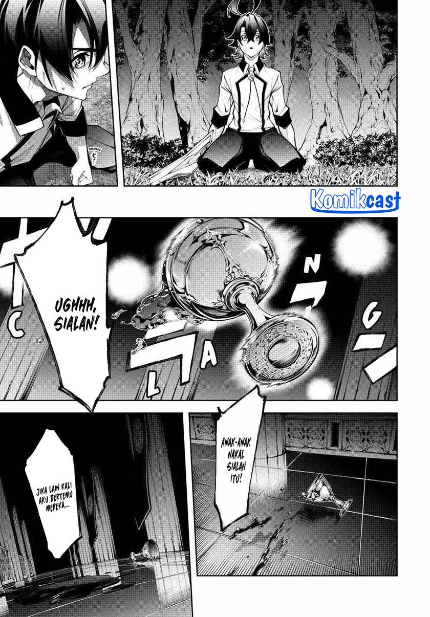 Tsue to Tsurugi no Wistoria Chap 49 - Next Chap 50