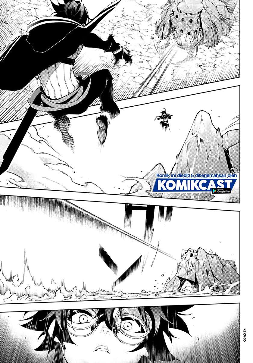 Tsue to Tsurugi no Wistoria Chap 4.1 - Next Chap 5.1