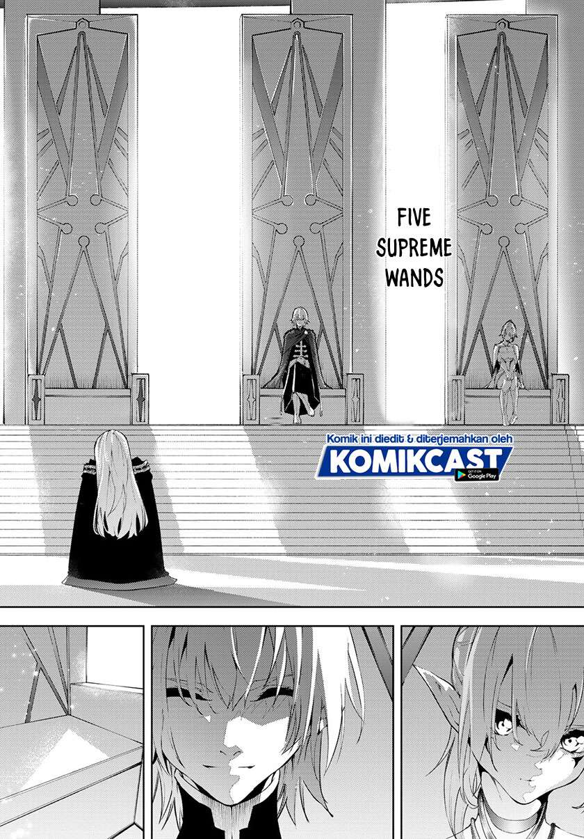 Tsue to Tsurugi no Wistoria Chap 4.2 - Next Chap 5.2