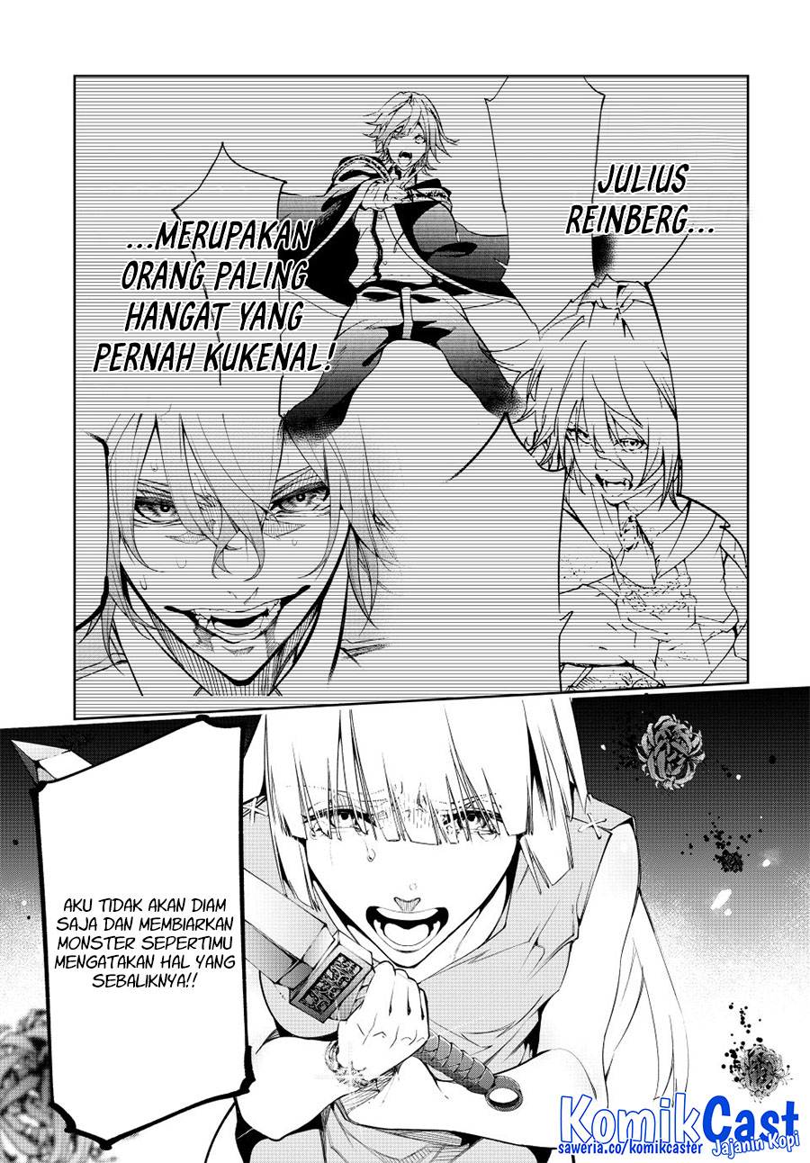 Tsue to Tsurugi no Wistoria Chap 53 - Next Chap 54