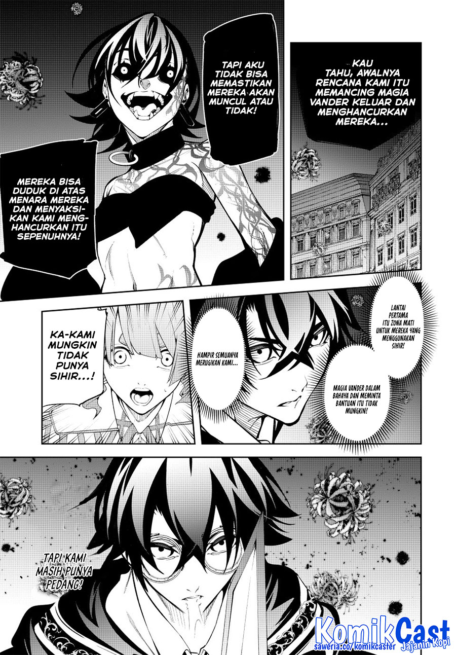 Tsue to Tsurugi no Wistoria Chap 53 - Next Chap 54