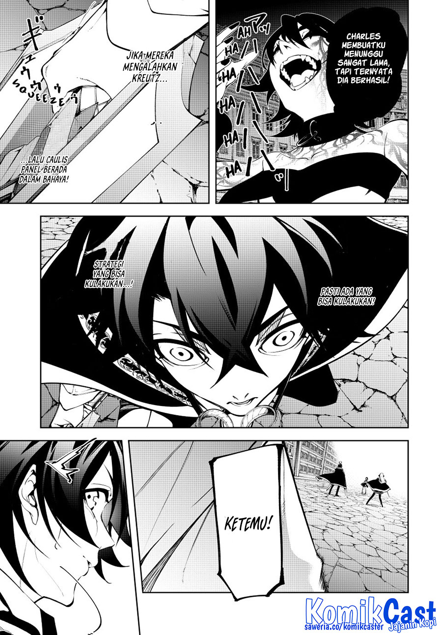 Tsue to Tsurugi no Wistoria Chap 53 - Next Chap 54