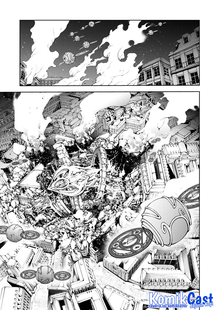 Tsue to Tsurugi no Wistoria Chap 53 - Next Chap 54