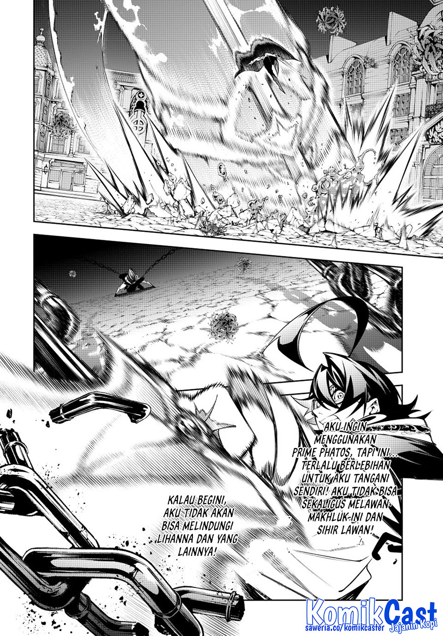 Tsue to Tsurugi no Wistoria Chap 53 - Next Chap 54