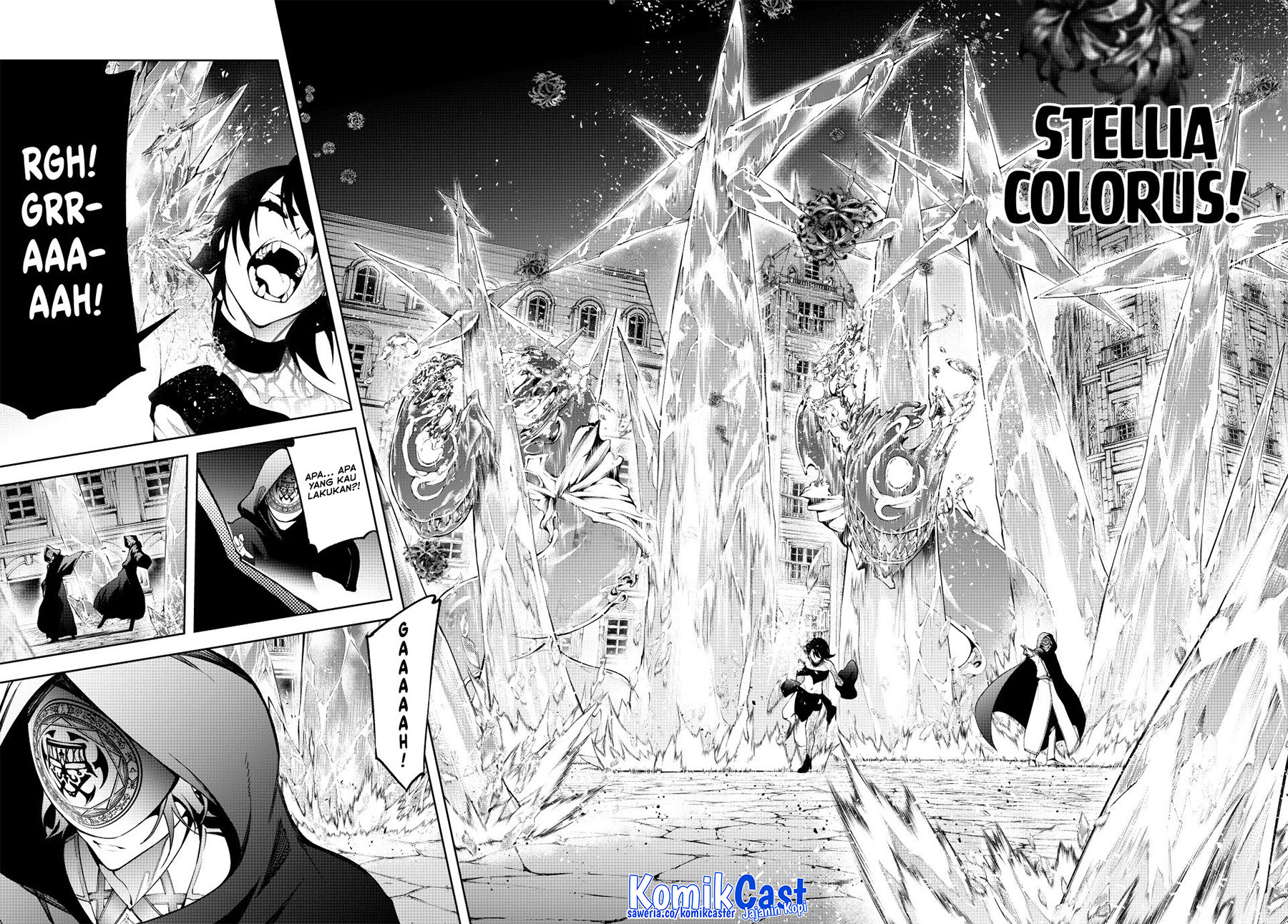 Tsue to Tsurugi no Wistoria Chap 53 - Next Chap 54