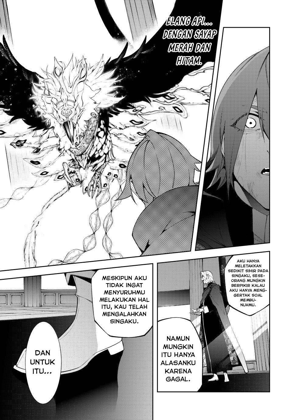 Tsue to Tsurugi no Wistoria Chap 50 - Next Chap 51