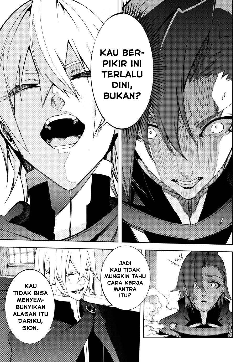 Tsue to Tsurugi no Wistoria Chap 50 - Next Chap 51