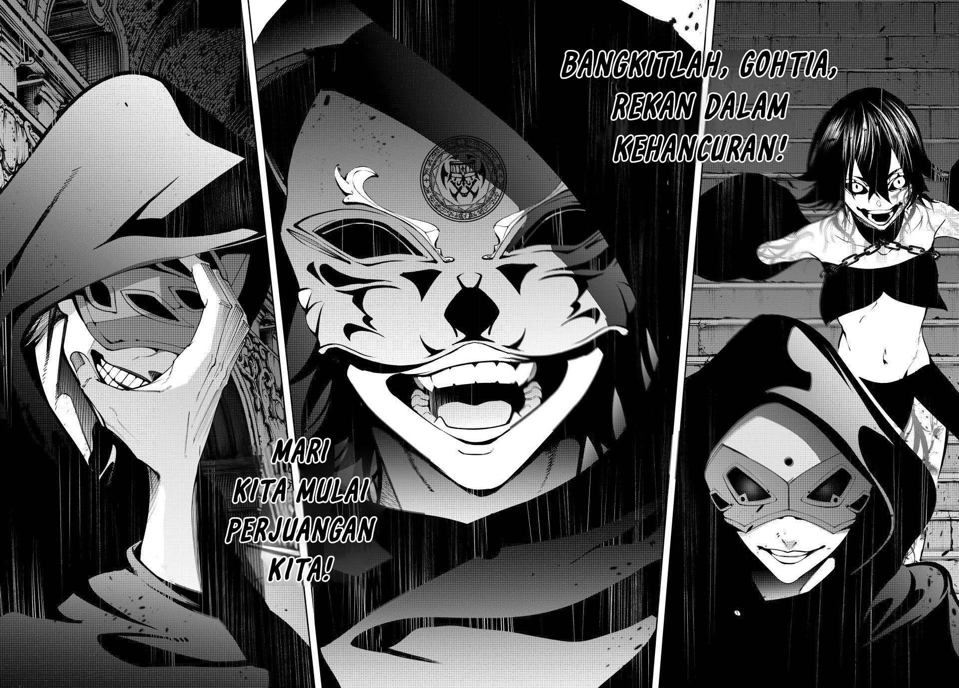 Tsue to Tsurugi no Wistoria Chap 50 - Next Chap 51