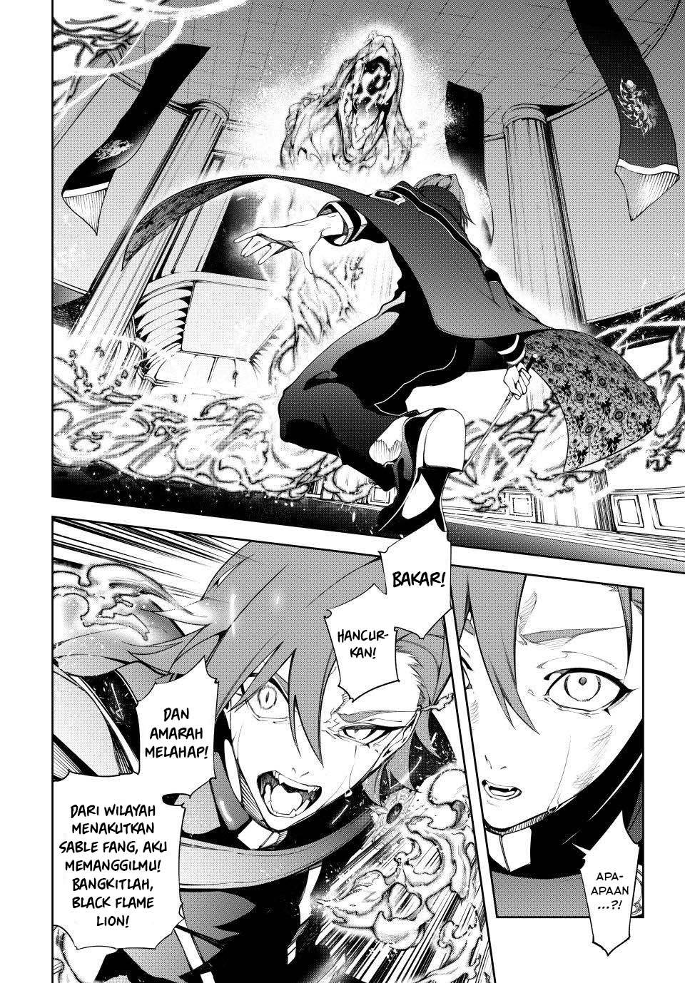 Tsue to Tsurugi no Wistoria Chap 50 - Next Chap 51