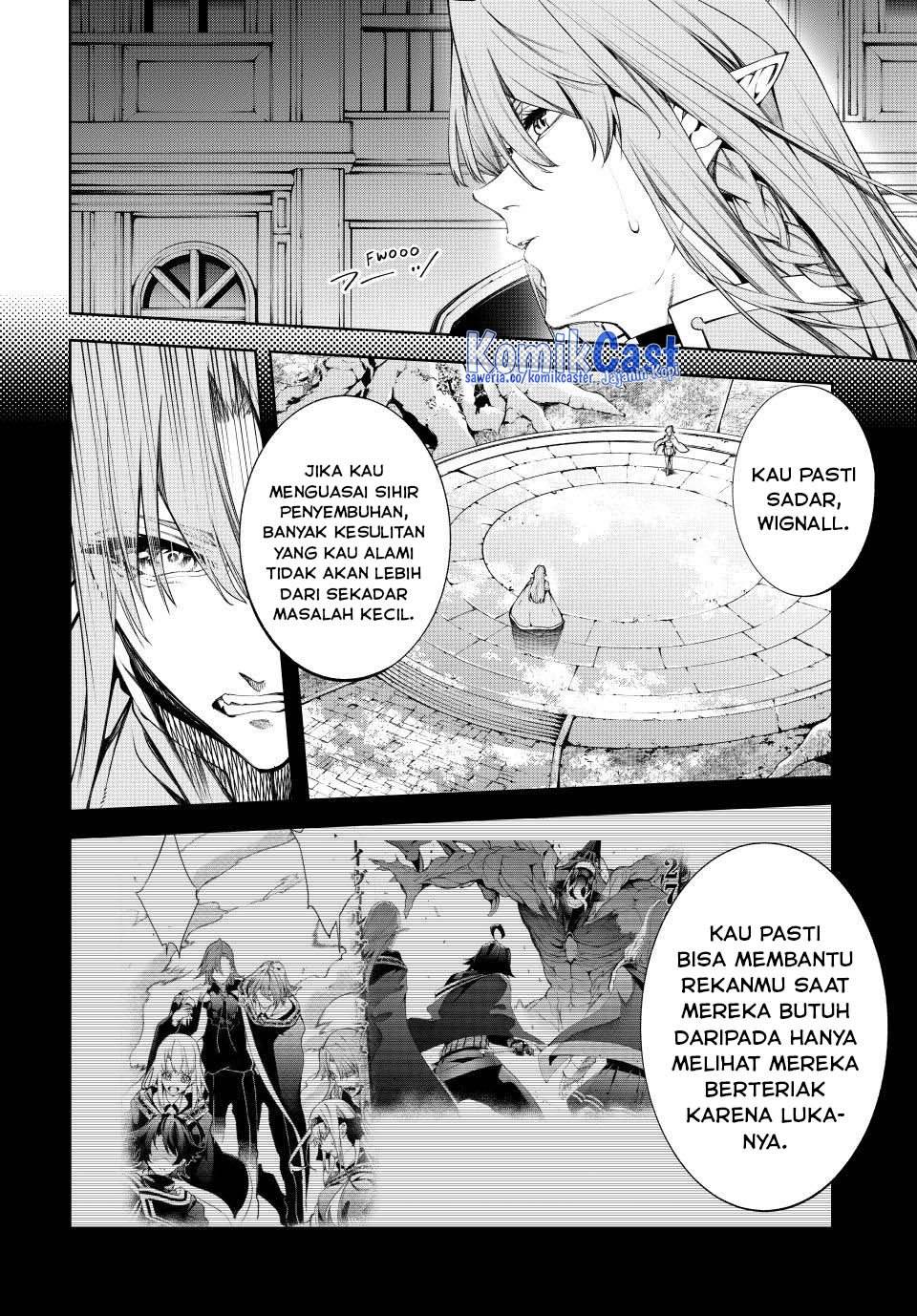 Tsue to Tsurugi no Wistoria Chap 51 - Next Chap 52