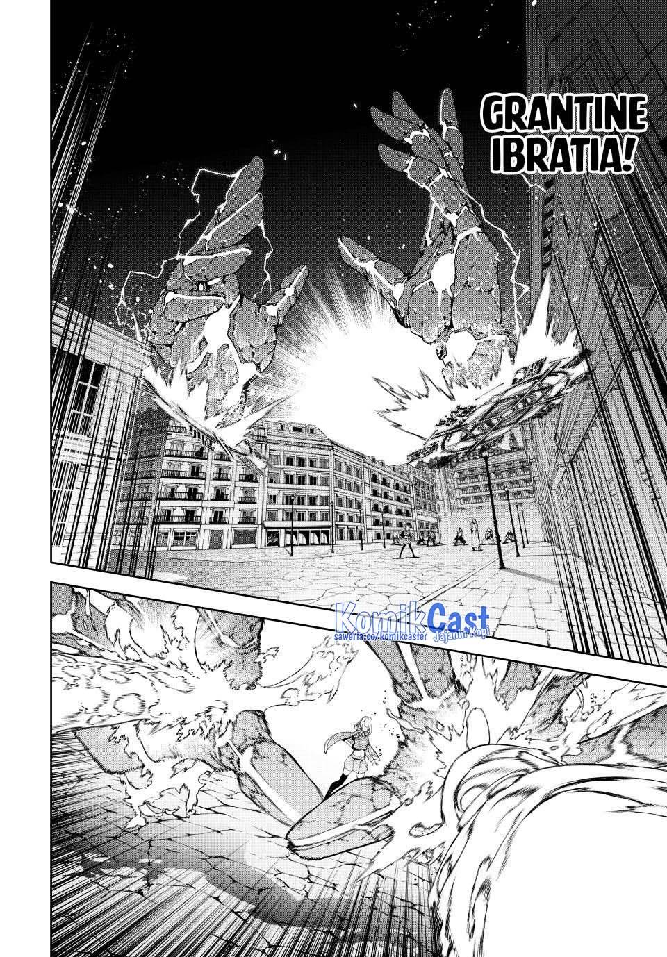 Tsue to Tsurugi no Wistoria Chap 51 - Next Chap 52
