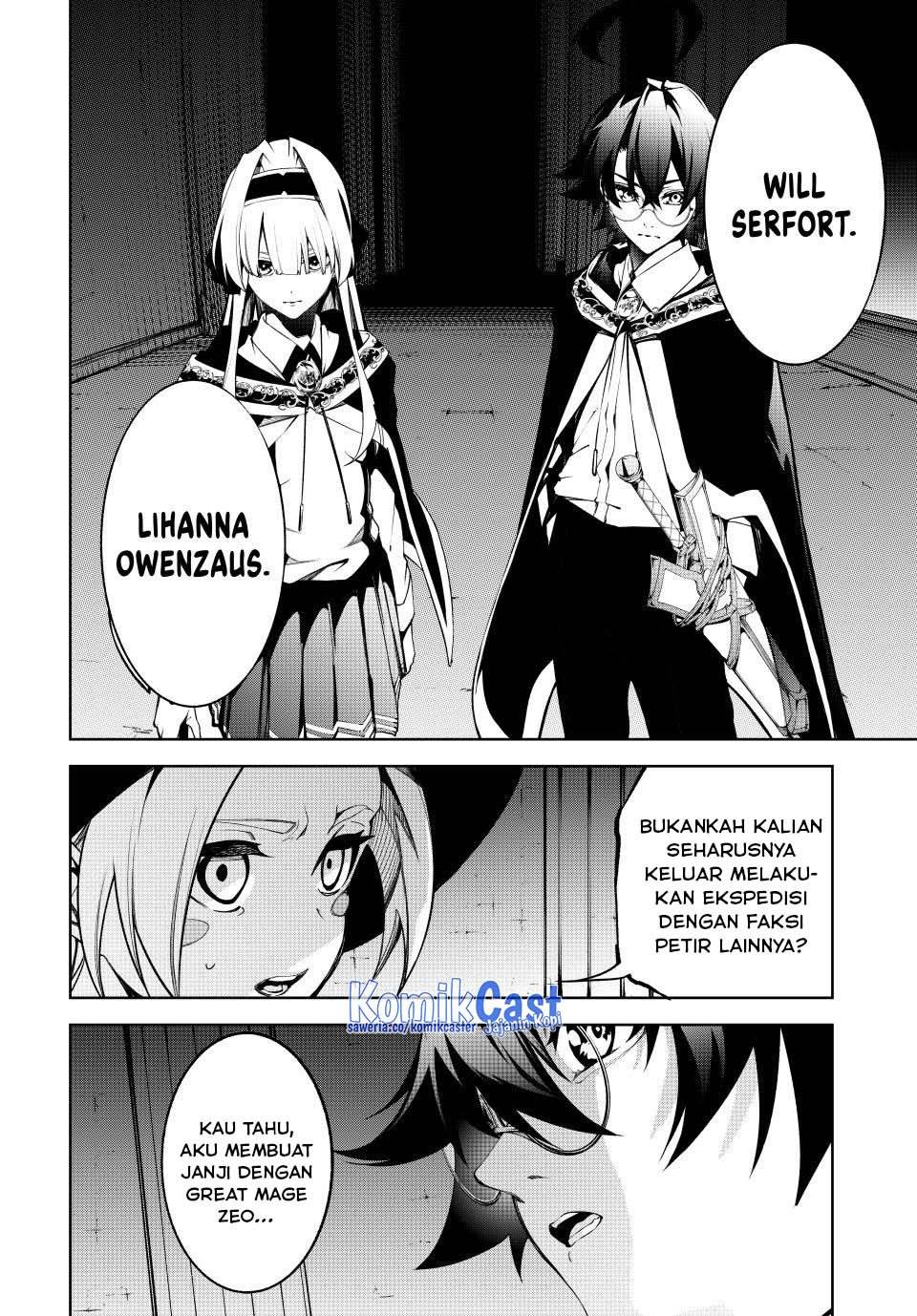 Tsue to Tsurugi no Wistoria Chap 51 - Next Chap 52