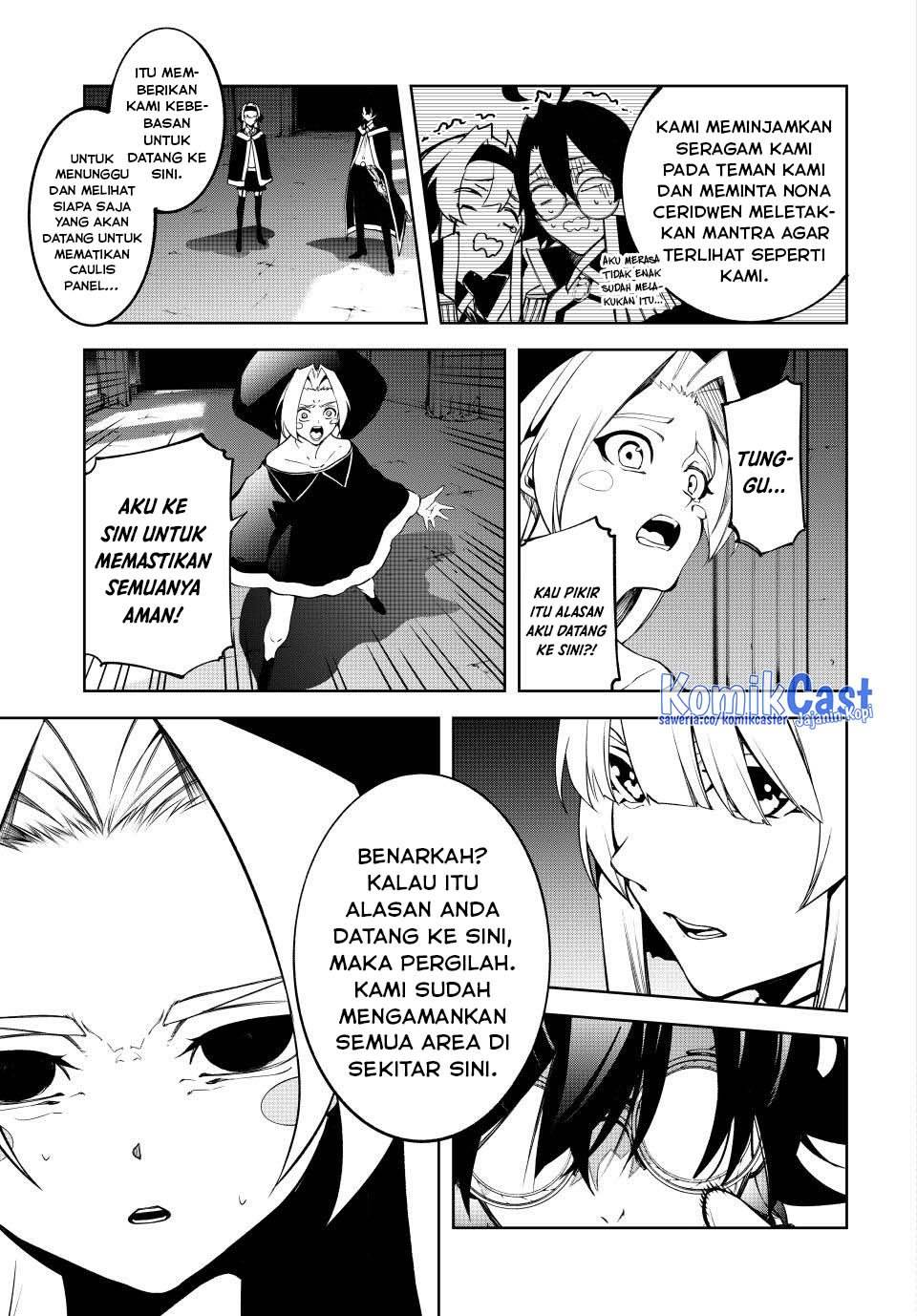 Tsue to Tsurugi no Wistoria Chap 51 - Next Chap 52