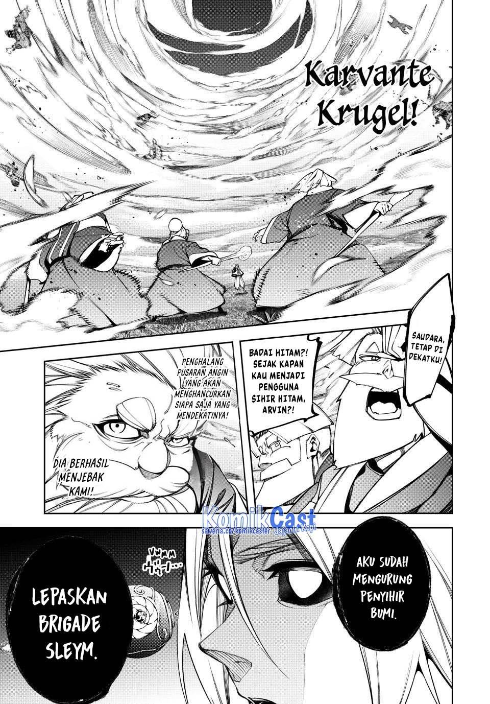 Tsue to Tsurugi no Wistoria Chap 51 - Next Chap 52