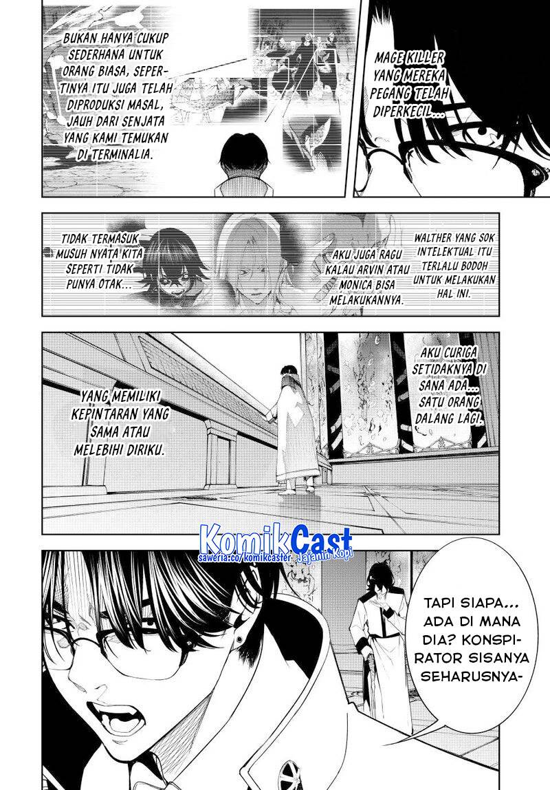 Tsue to Tsurugi no Wistoria Chap 52 - Next Chap 53