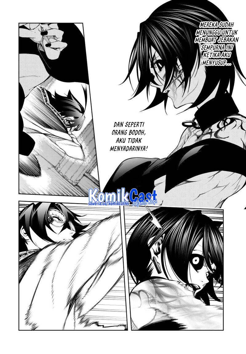 Tsue to Tsurugi no Wistoria Chap 52 - Next Chap 53