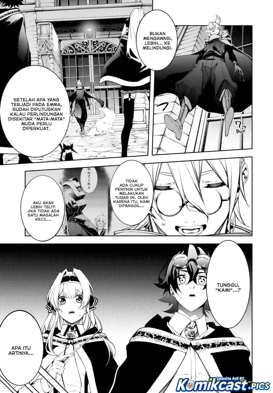 Tsue to Tsurugi no Wistoria Chap 57 - Next Chap 58