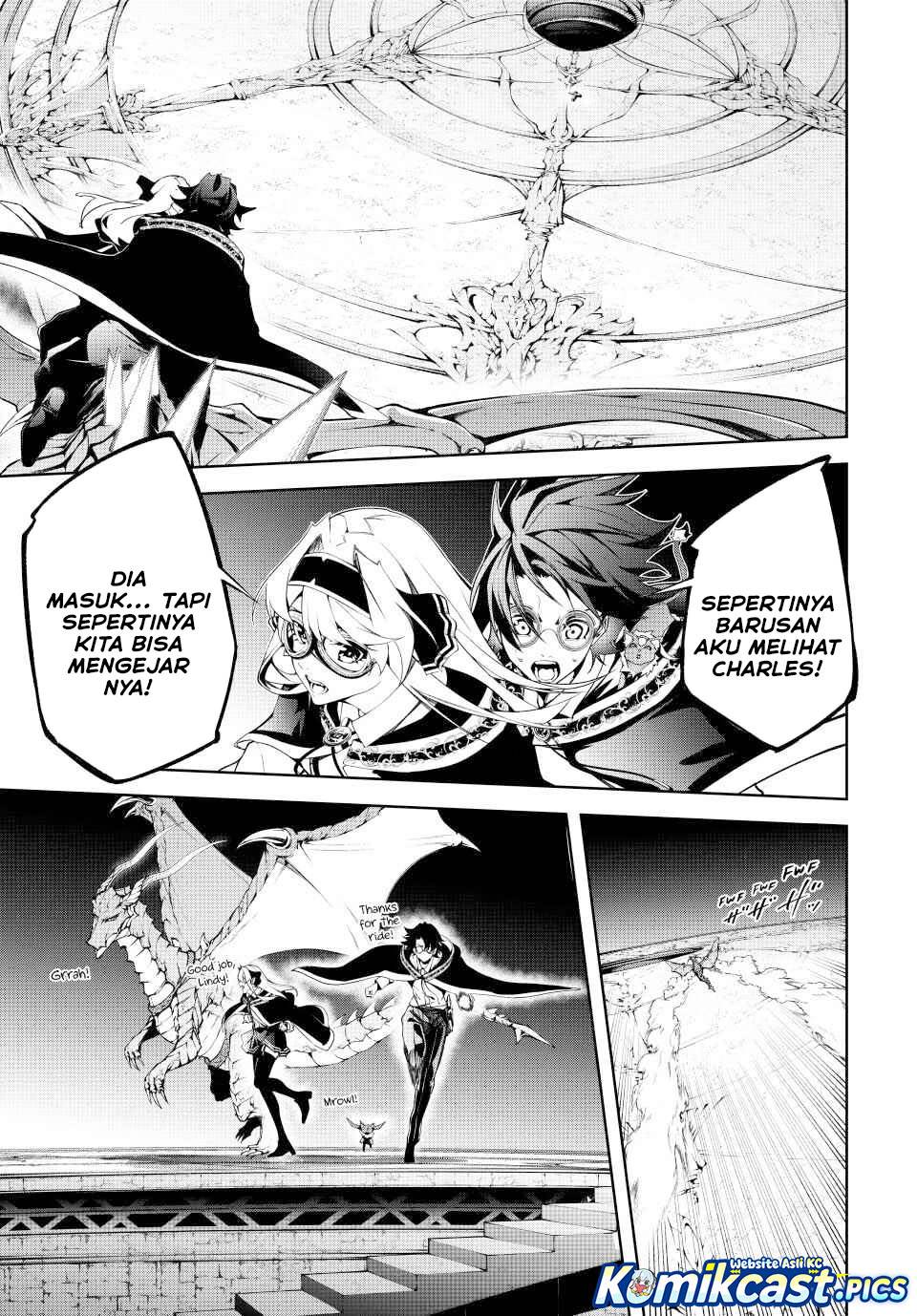 Tsue to Tsurugi no Wistoria Chap 57 - Next Chap 58