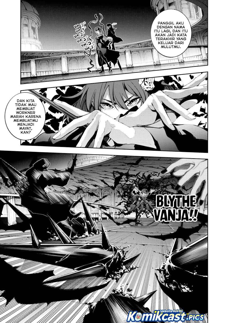 Tsue to Tsurugi no Wistoria Chap 57 - Next Chap 58