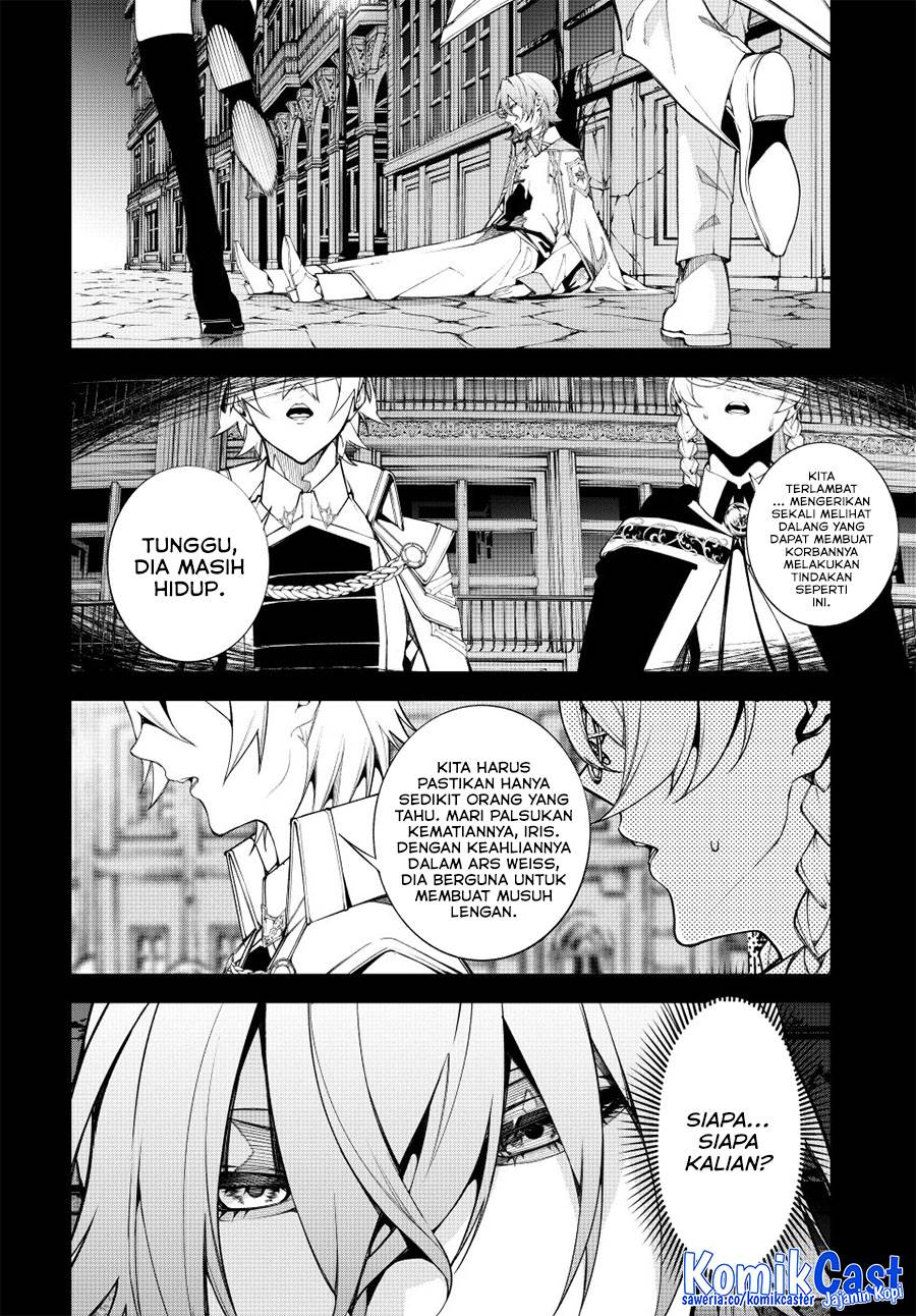 Tsue to Tsurugi no Wistoria Chap 54 - Next Chap 55