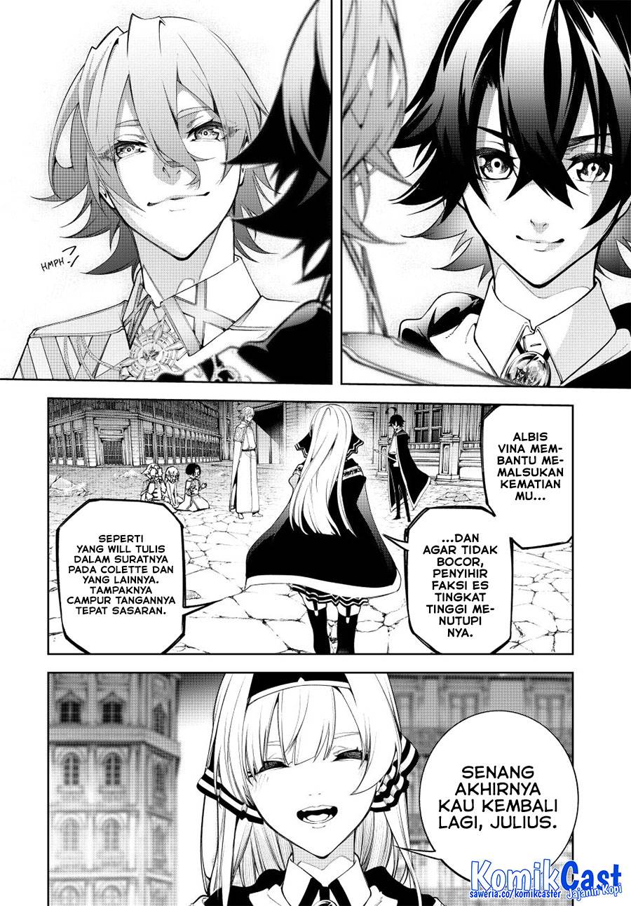 Tsue to Tsurugi no Wistoria Chap 54 - Next Chap 55