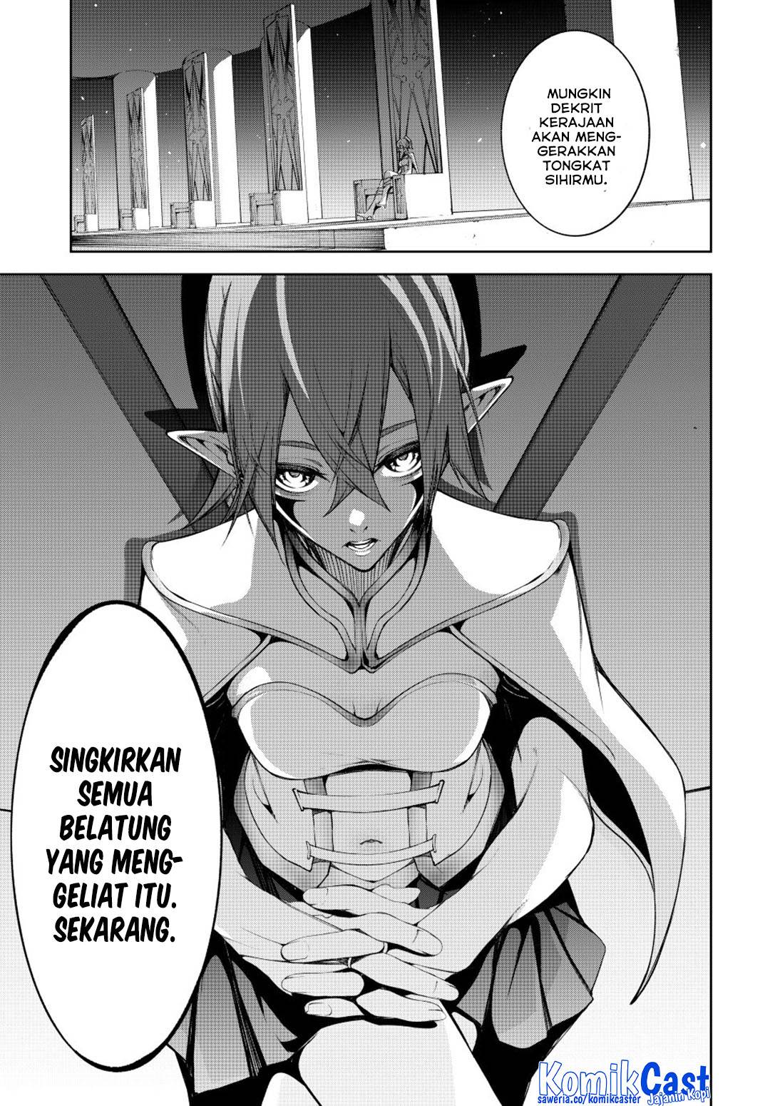 Tsue to Tsurugi no Wistoria Chap 55 - Next Chap 56