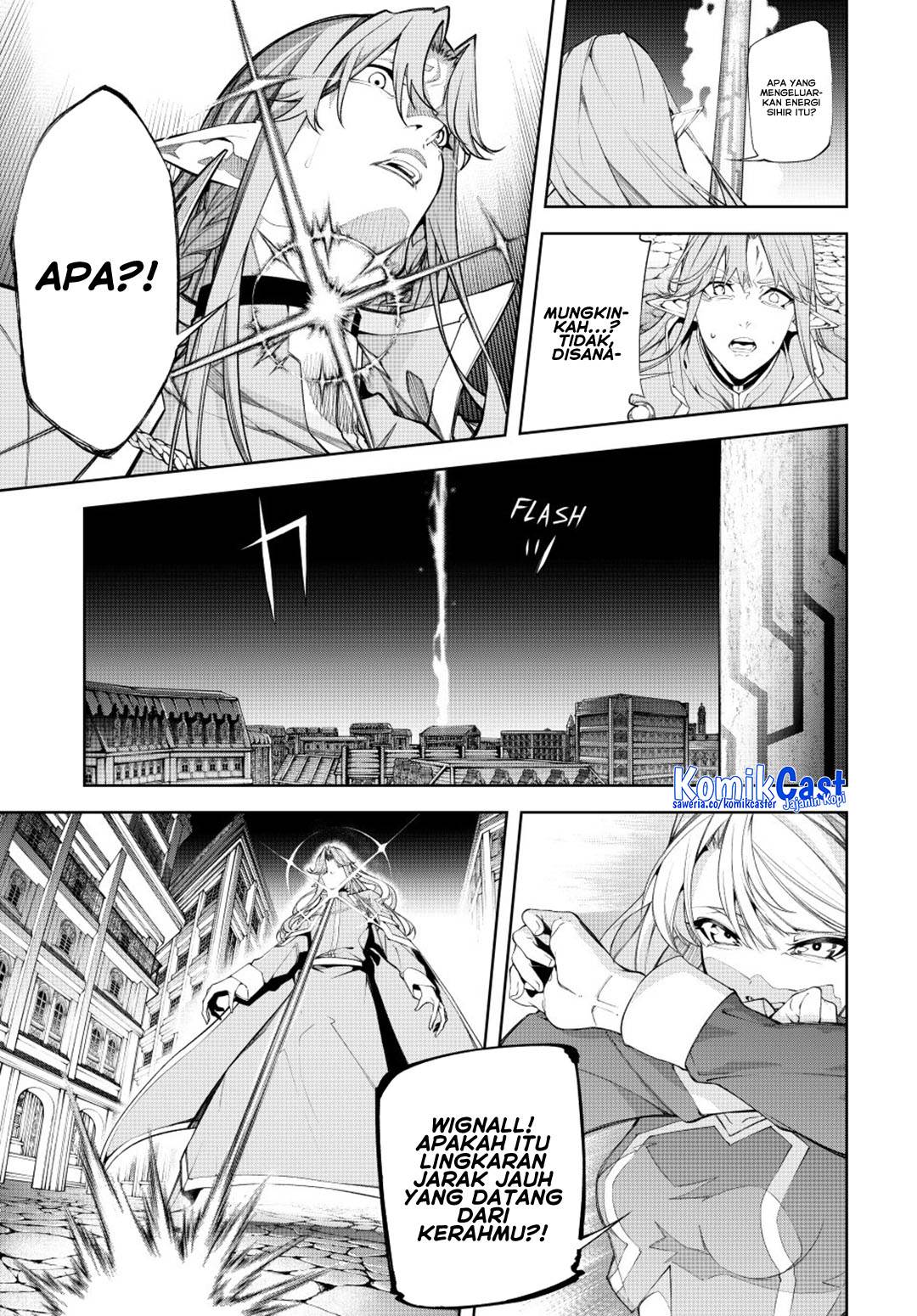 Tsue to Tsurugi no Wistoria Chap 55 - Next Chap 56