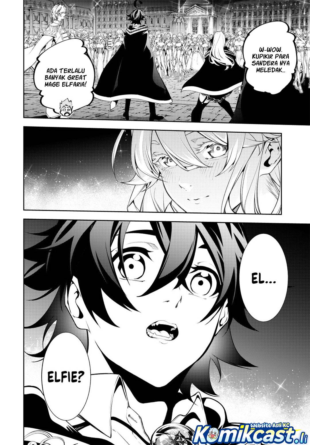 Tsue to Tsurugi no Wistoria Chap 56 - Next Chap 57