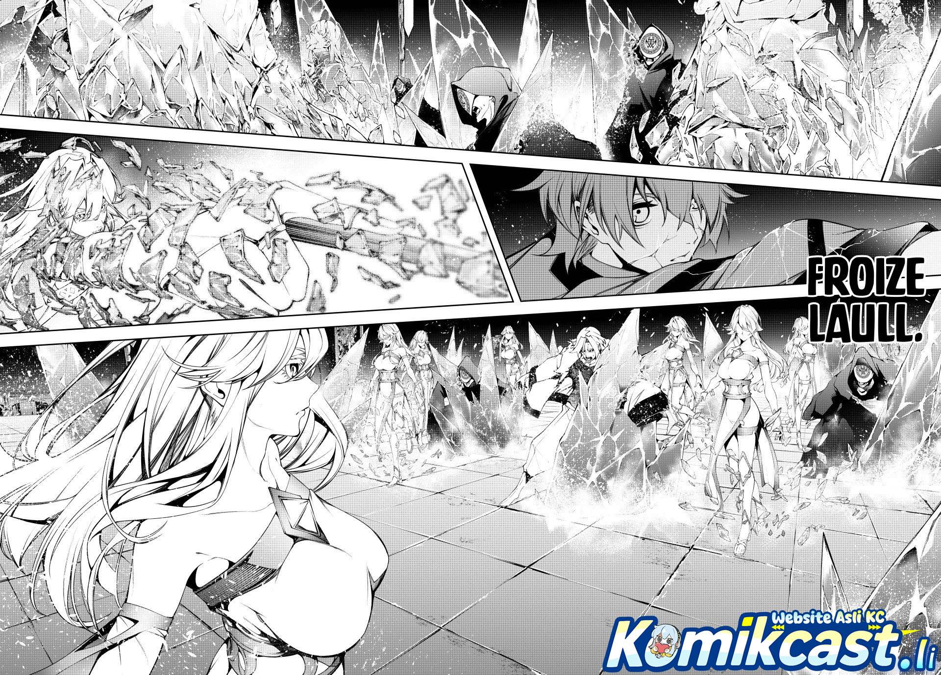 Tsue to Tsurugi no Wistoria Chap 56 - Next Chap 57