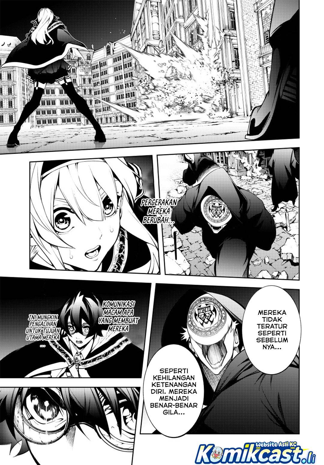 Tsue to Tsurugi no Wistoria Chap 56 - Next Chap 57