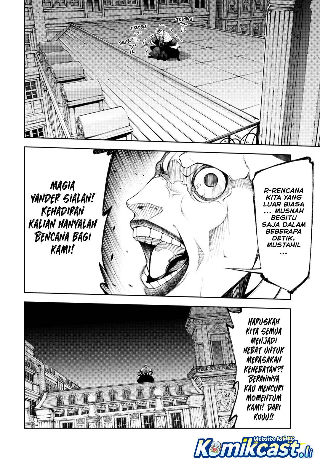 Tsue to Tsurugi no Wistoria Chap 56 - Next Chap 57