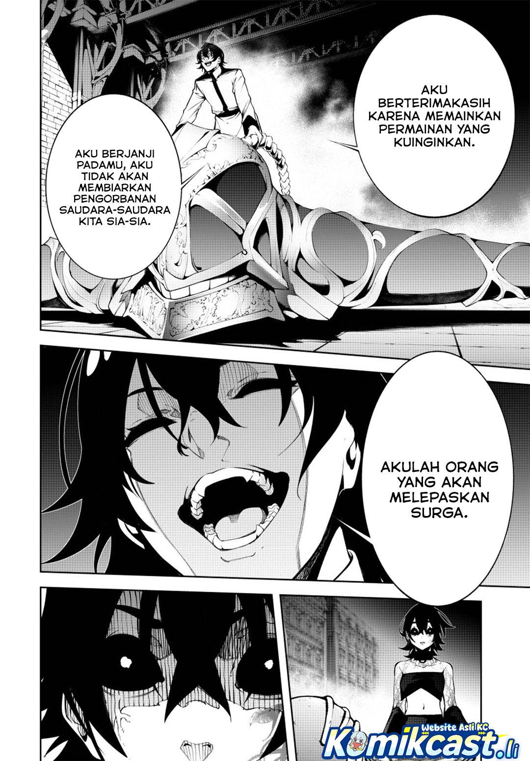 Tsue to Tsurugi no Wistoria Chap 56 - Next Chap 57