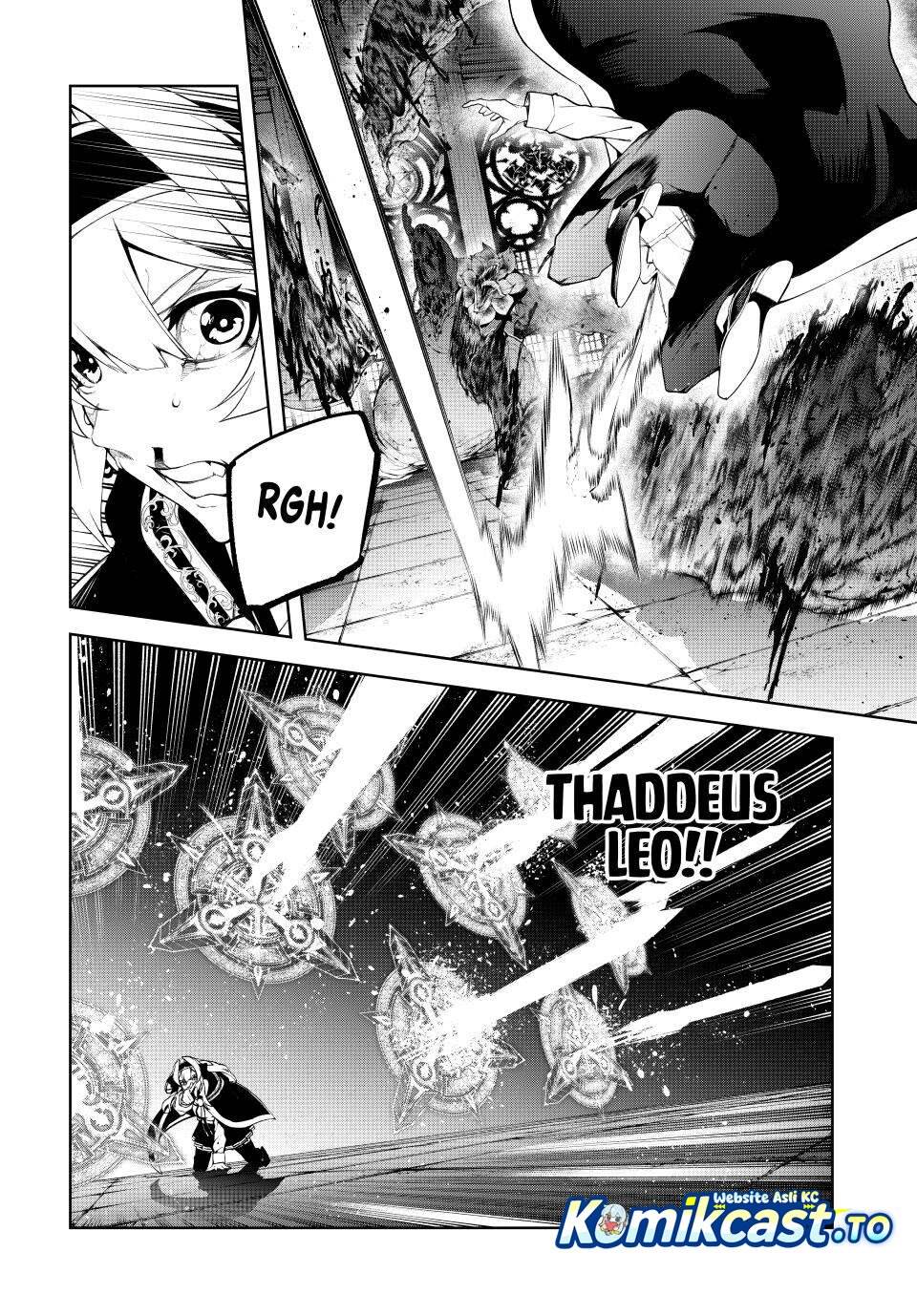 Tsue to Tsurugi no Wistoria Chap 58 - Next Chap 59