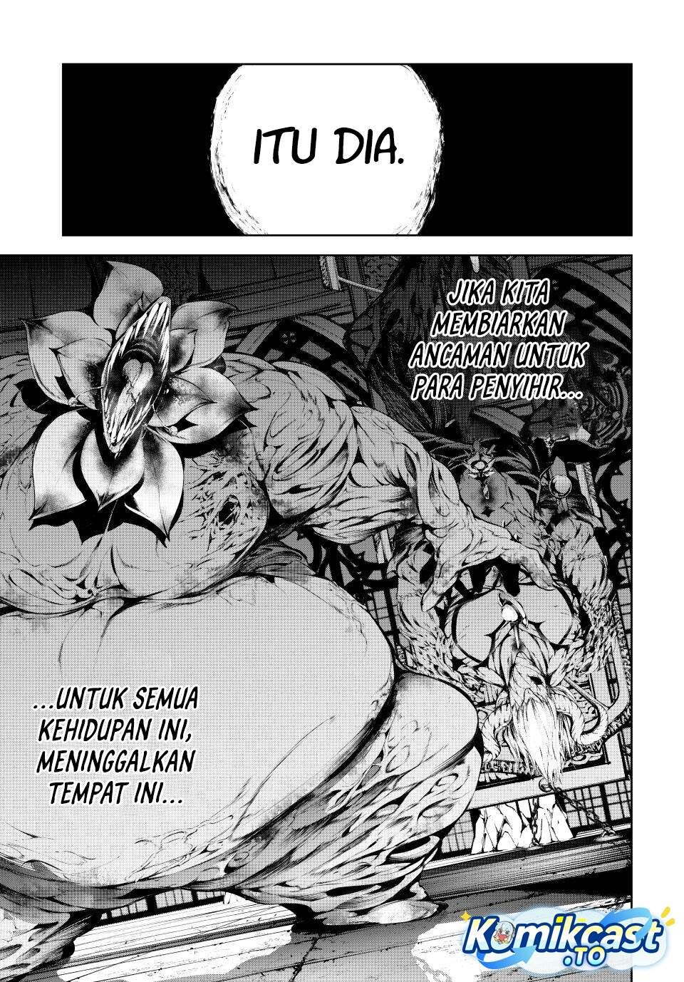 Tsue to Tsurugi no Wistoria Chap 58 - Next Chap 59
