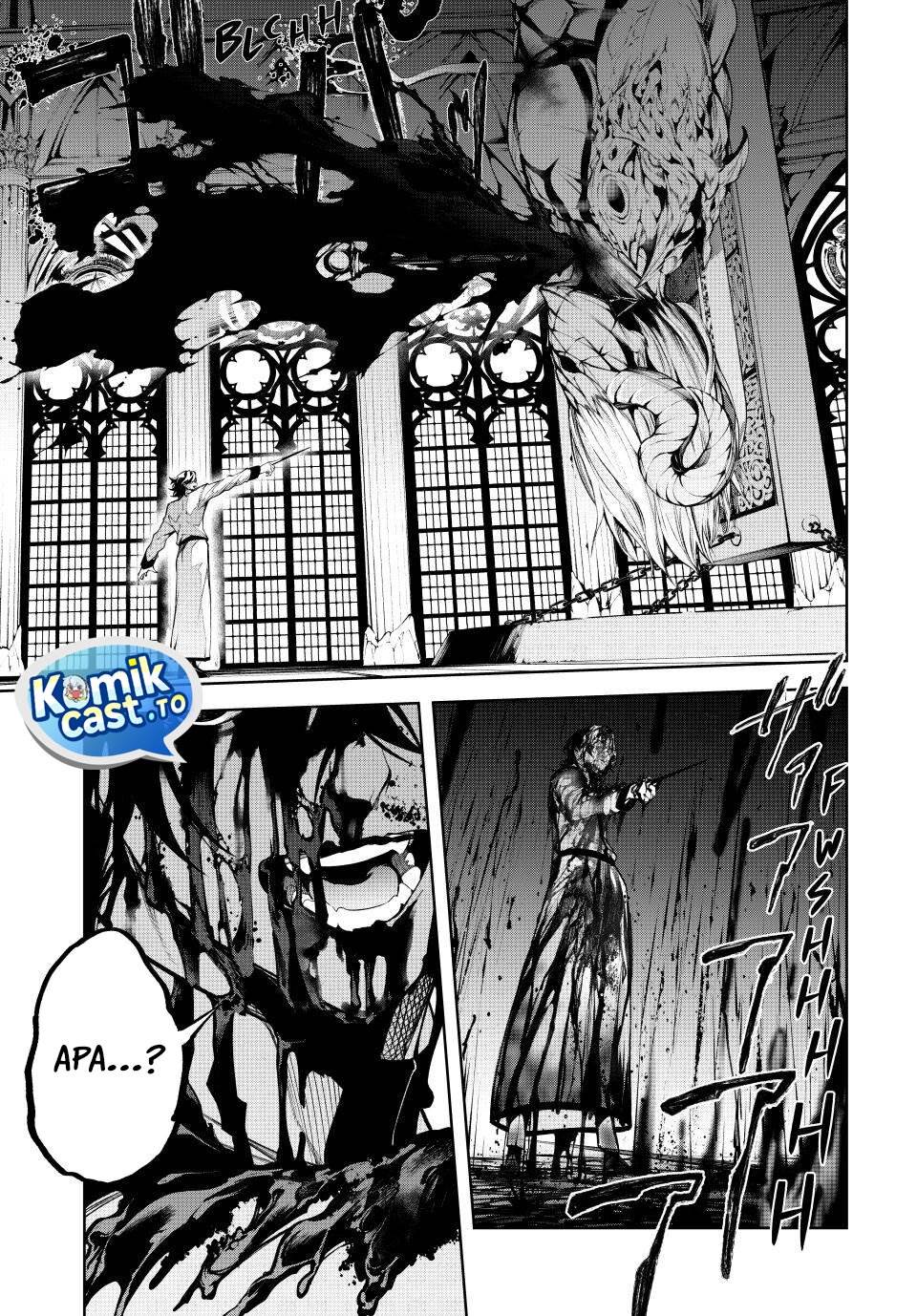 Tsue to Tsurugi no Wistoria Chap 58 - Next Chap 59