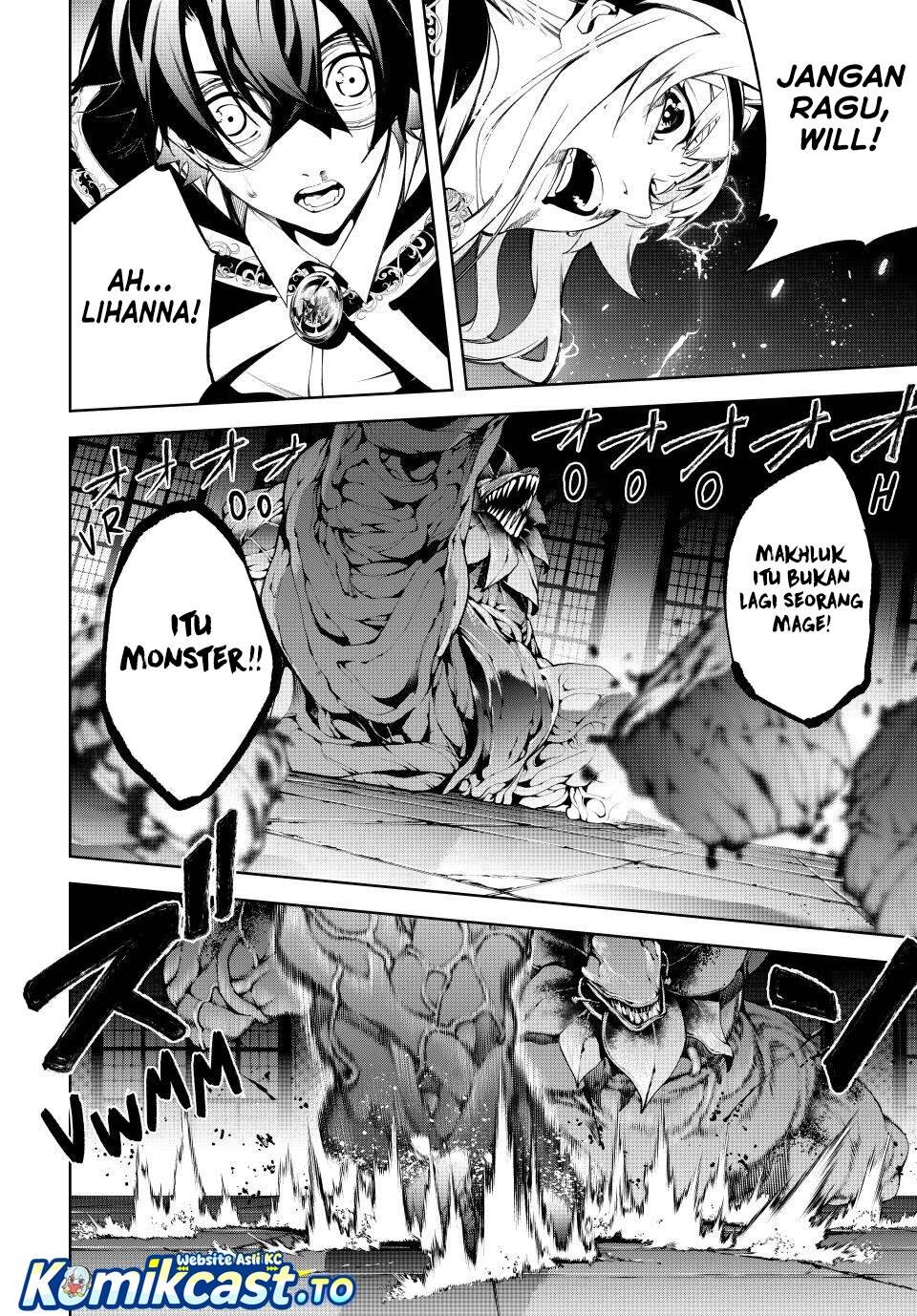 Tsue to Tsurugi no Wistoria Chap 58 - Next Chap 59