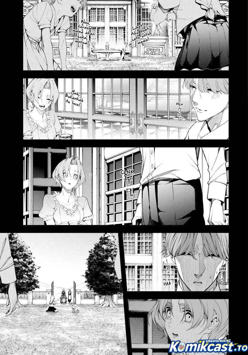 Tsue to Tsurugi no Wistoria Chap 59 - Next Chap 60