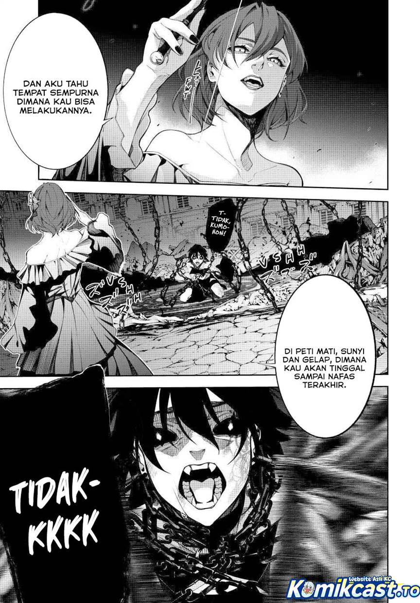 Tsue to Tsurugi no Wistoria Chap 59 - Next Chap 60