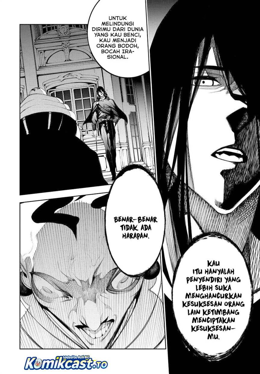 Tsue to Tsurugi no Wistoria Chap 59 - Next Chap 60