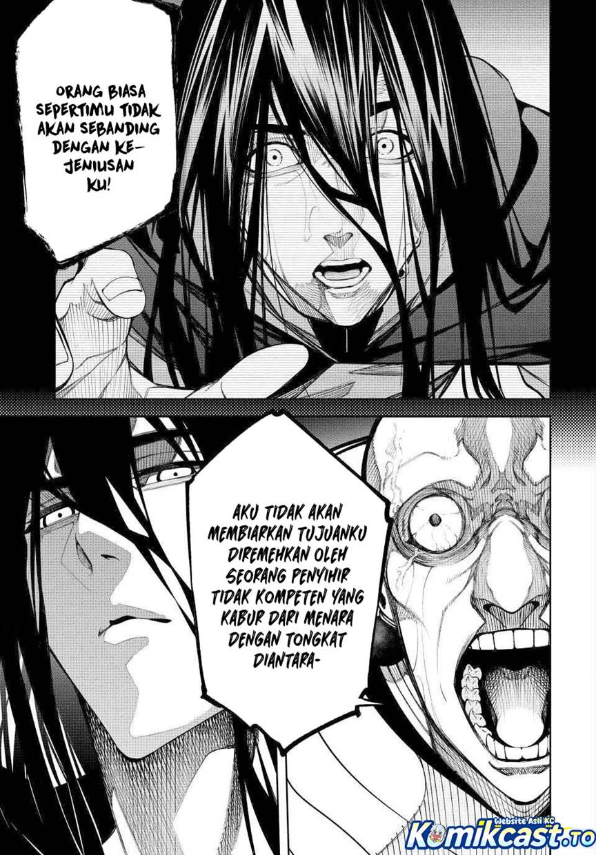 Tsue to Tsurugi no Wistoria Chap 59 - Next Chap 60