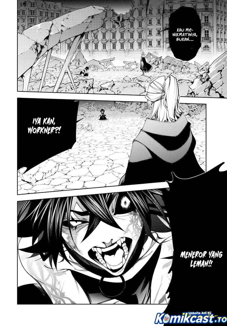 Tsue to Tsurugi no Wistoria Chap 59 - Next Chap 60