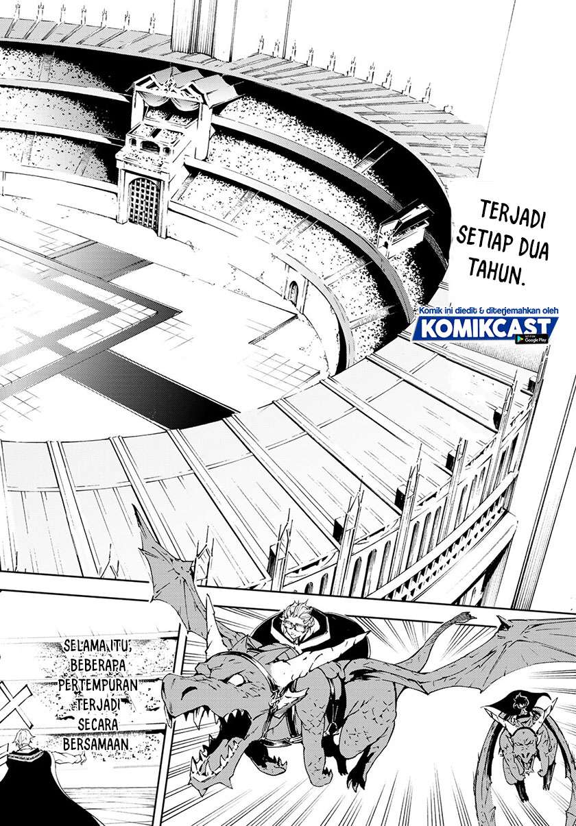 Tsue to Tsurugi no Wistoria Chap 5.1 - Next Chap 6.1