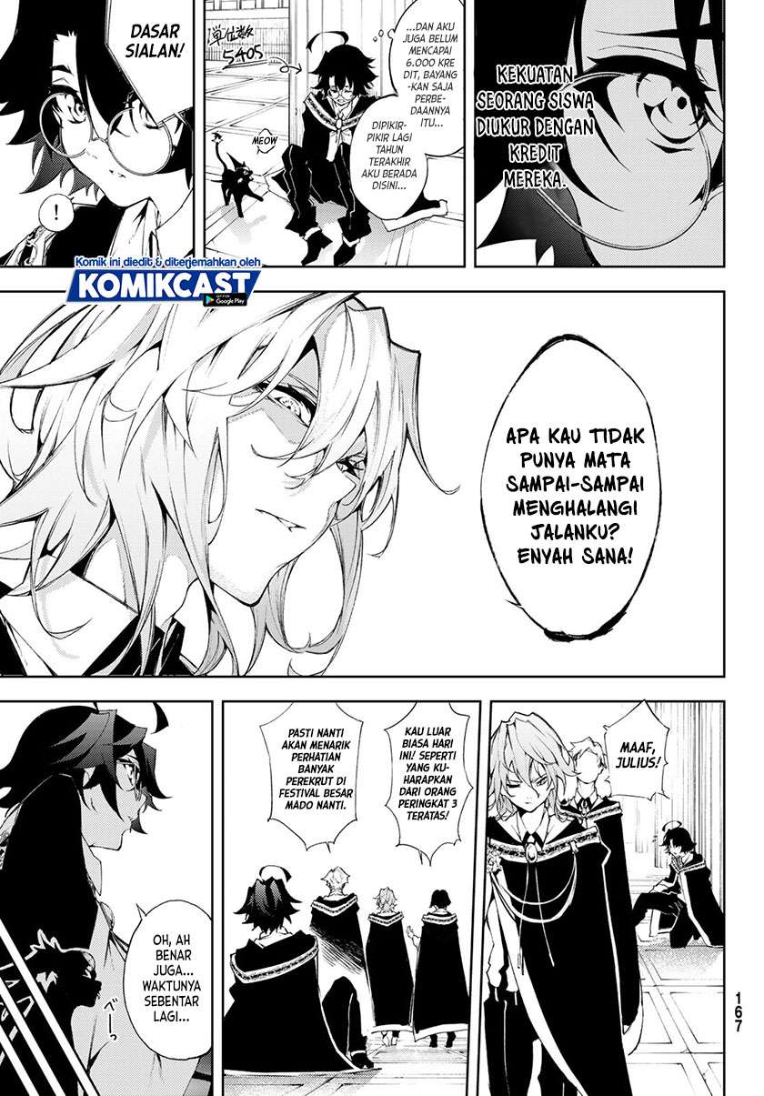 Tsue to Tsurugi no Wistoria Chap 5.1 - Next Chap 6.1