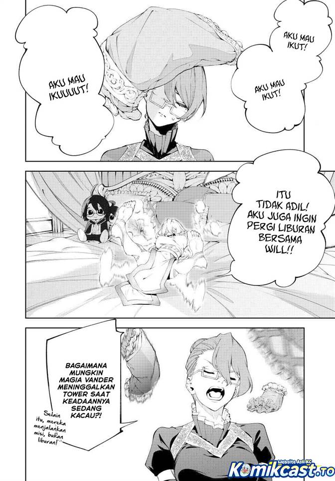 Tsue to Tsurugi no Wistoria Chap 63 - Next Chap 64