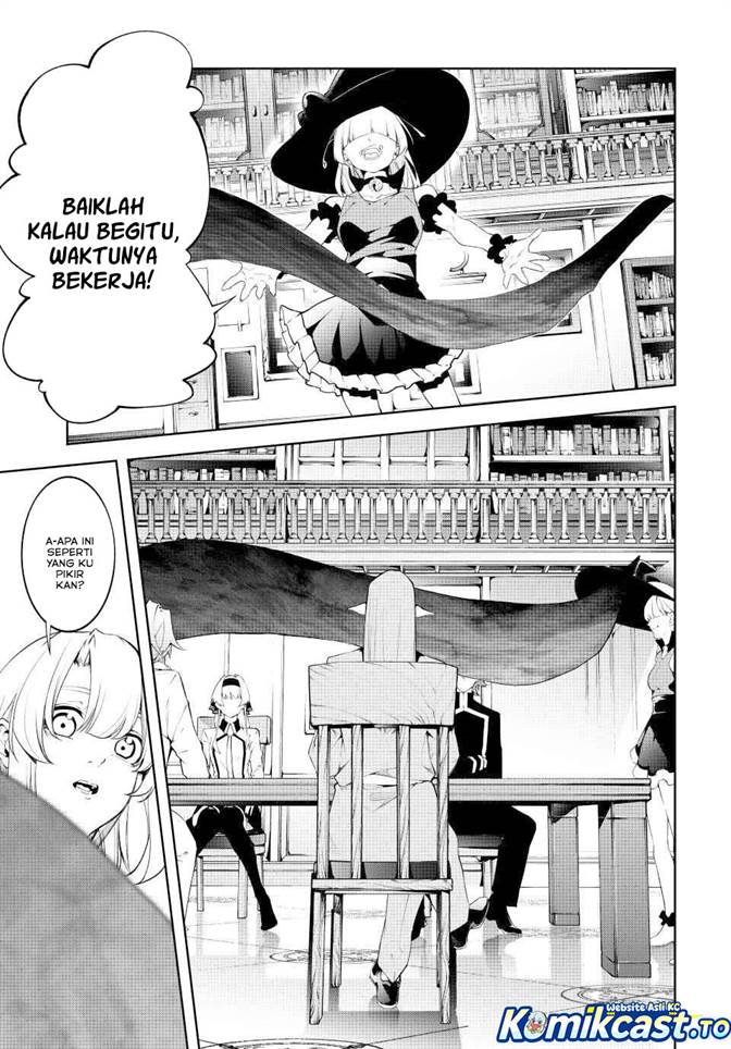 Tsue to Tsurugi no Wistoria Chap 63 - Next Chap 64