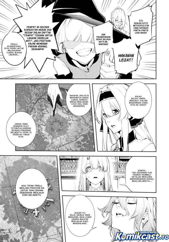 Tsue to Tsurugi no Wistoria Chap 63 - Next Chap 64